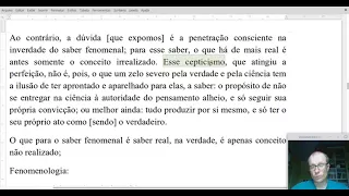 Fenomenologia do espírito Introdução §78