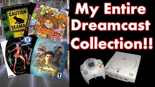 Ultimate Sega Dreamcast Collection Showcase!!