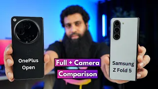 OnePlus Open vs Z Fold 5 | Full Comparison