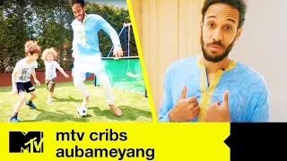 EP#2 FIRST LOOK: Arsenal Star Aubameyang's Amazing Crib | MTV Cribs: Footballers Stay Home