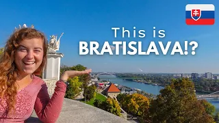 SLOVAKIA'S Capital City | BEST Things To See In BRATISLAVA