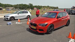 500HP BMW M135i xDrive iPE Exhaust & *BIG TURBO* vs 750HP BMW M140i