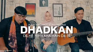 DIL NE YE KAHA HAI DIL SE OST DHADKAN Cover by Tommy Kaganangan ft Rita roshan