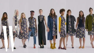 10 Women Wear the Exact Same Dress | W Magazine