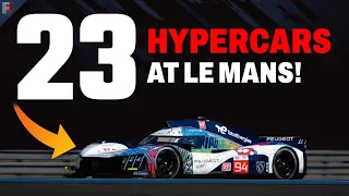 2024 Le Mans Entry List REVEALED!