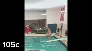 Cameron Corona Diving Highlights | 2023-2024 Junior Season