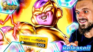 💎30 000 CC pour DROP ! Invocation Golden Freezer ULTRA | DB Legends