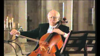 Mstislav Rostropovich - Bach Cello Suite No 3 in C major BWV 1009