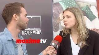 Hannah Murray “Social Media Is Kind Of Lame and Narcissistic” - Exclusive!