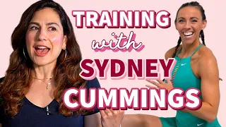 Why I Love Training with Sydney Cummings (Cardio, HIIT, strength, abs)