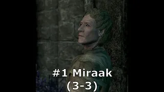 SFC 22 unused Miraak's secret twin brother vs Miraak | Skyrim