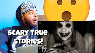 Top 10 Scary Stories That Are Real - Part 2 | Reaction