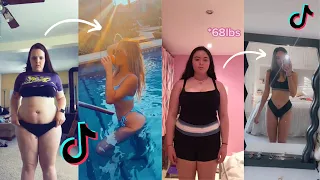 Weight Loss Transformation *Part 1* | TikTok Compilation