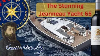 Jeanneau Yacht 65. Tour, review and ideas.
