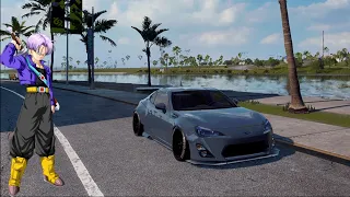 The ROCKET BUNNY SUBARU BRZ     NFS HEAT CUSTOMIZATION (PS5 HD)