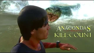 Anacondas: The Hunt for the Blood Orchid: Kill-Count