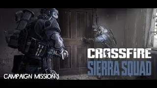 CROSSFIRE SIERRA SQUAD V.R CAMPAIGN MISSION 1