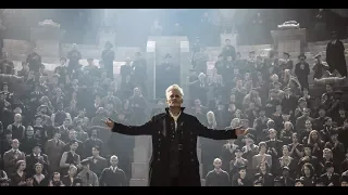 Gellert Grindelwald Epic Speech at Père Lachaise Cemetery - 1080p