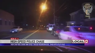 New video shows high-speed chase through Cincinnati neighborhoods