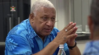 Fijian Prime Minister tours medical facilities in the Western Division.