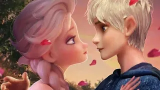 #RUS Эльза и Джек //клип// Ai Mori Дисконнект  Elsa and Jack Frost //Холодное сердце
