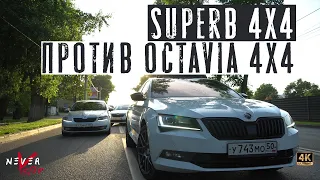 SuperB 4x4 280 Revo ПРОТИВ Skoda Octavia 4x4 is20 Etuners .ВЫВЕЛИ AMG из Игры