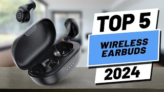 Top 5 BEST Wireless Earbuds in (2024)