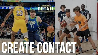 Get Better at Creating Contact! 4 Drills to Train Using Your Body to Score