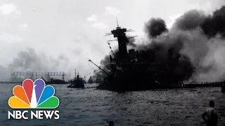 Listen To A Historic Broadcast From The Attack On Pearl Harbor | NBC News