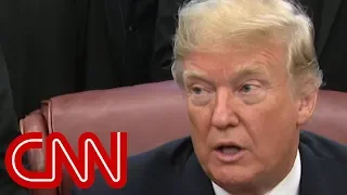 Trump: I don't mind owning shutdown