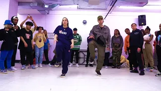 Kaytranada ‘Oh No’ choreography by Emanuel Figueroa and Natalie Bebko