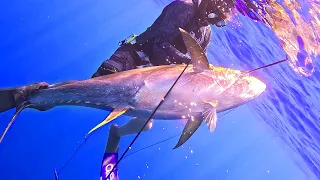 Almost DROWNED by a Real MONSTER FISH! {FATAL Mistake!}