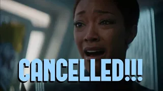 Discovery Gets Cancelled! Season 5 Will Be It's Last!