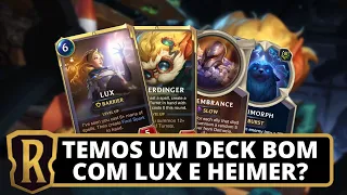 NOVO LUX HEIMER COM BANDÓPOLIS - Legends of Runeterra