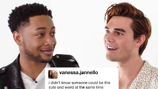 K.J. Apa and The Cast of "The Last Summer" Competes in a Compliment Battle | Teen Vogue