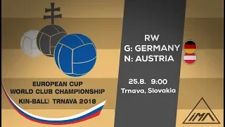Kin-ball | B:AUSTRIA G: GERMANY | RW 9:00