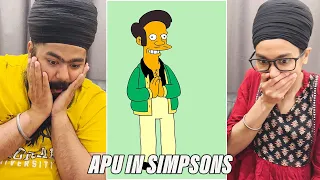 Controversial!?! Indians React to APU in Simpsons!