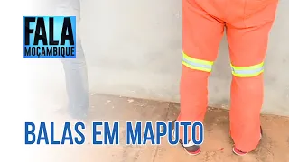 Supostos bandidos trocam tiros com a polícia nas estradas de Maputo