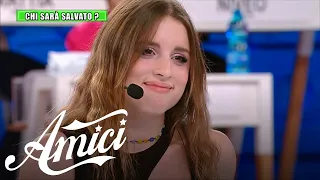 Amici 22 - Angelina - Se telefonando