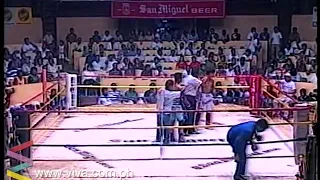 Manny Pacquiao vs Renato Mendones Full Fight (1995)