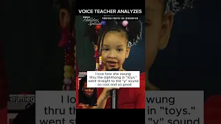 Voice Teacher Analyzes HEIRESS HARRIS @ ESSENCE HOLIDAY SPECIAL @HeiressDoesItAll