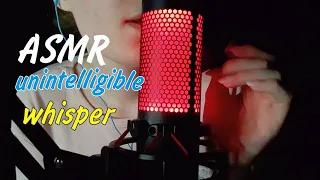 ASMR 💗 нерозбірливий шепіт + Таппінг 🔊 асмр українською мовою