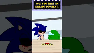 Sonic.EXE Meets Imposter