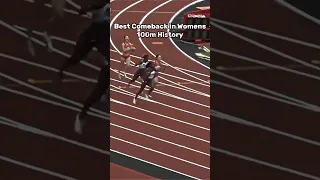 The Most Impossible Comeback in Track #sprint #track #sprinter #trackandfield #sprinting #100m