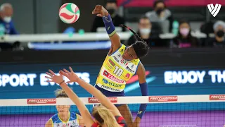 Women's Volleyball Coppa Italia MVP of 2021: PAOLA EGONU 👑🇮🇹