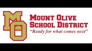 Mt Olive Board of Education Meeting 8/22/22