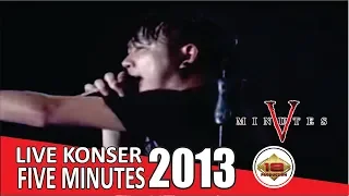 Live Konser Five Minutes - Selamat Tinggal @Tangerang, 17 Maret 2012
