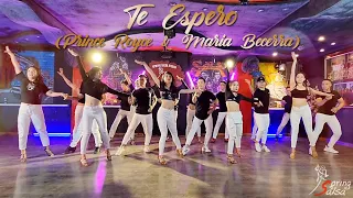 Te Espero (Prince Royce & Maria Becerra) @ Demo Bachata after class (Bachata Intensive Class)