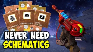 MW3 Zombies - NEVER Need SCHEMATICS AGAIN (Guaranteed Loot)