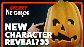 Secret Neighbor - Halloween Update Date Reveal! New character from Hello Neighbor 2